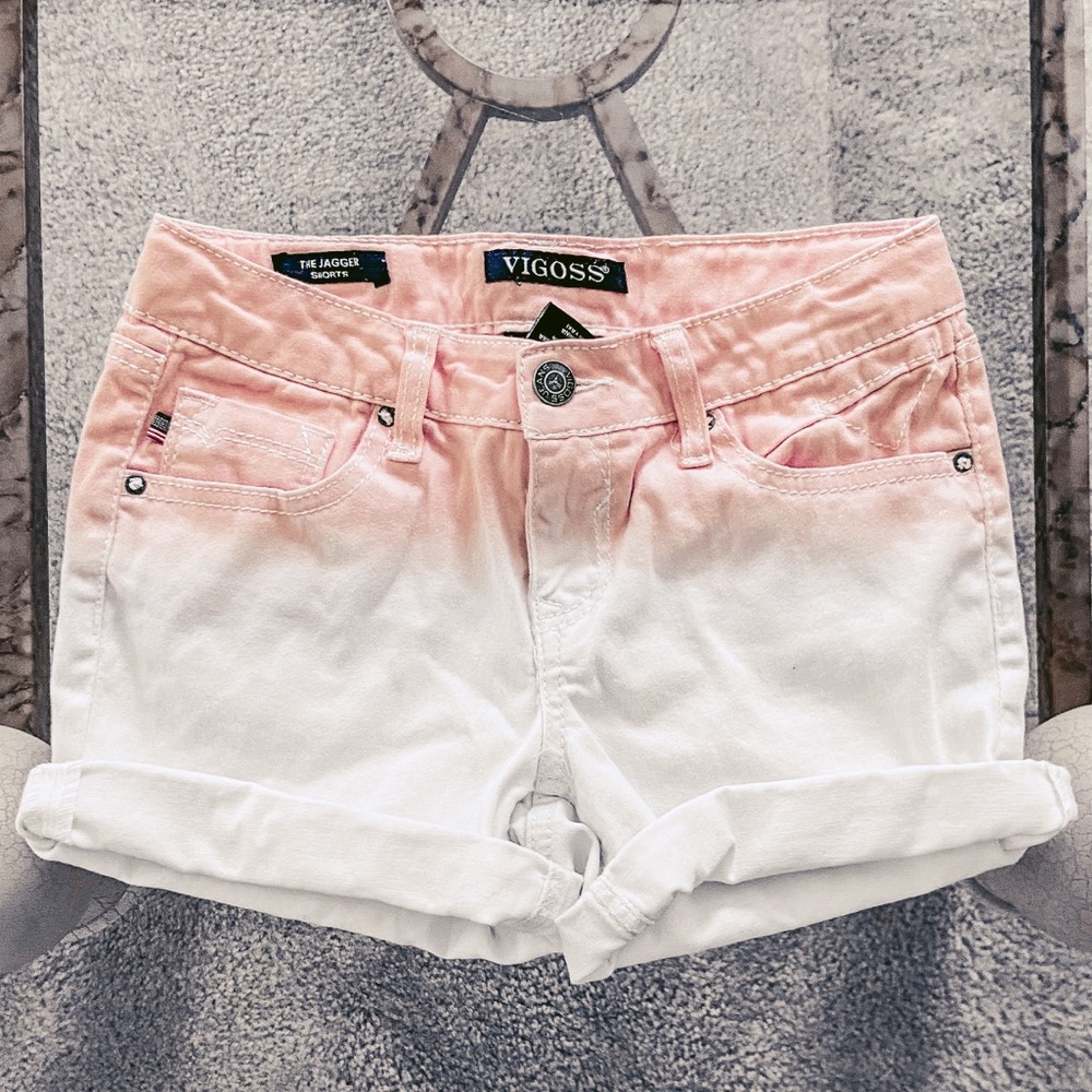 Ombré Women’s Jean Shorts